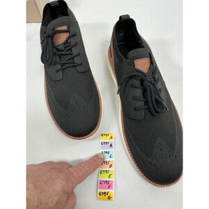 Mens New In Box Obeacurve 1907 Casual,Oxford Shoe Black Eu 41 Us 8